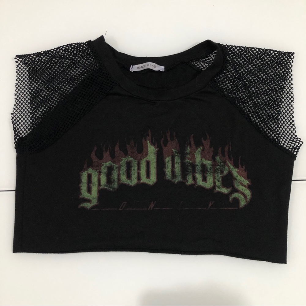 NASTY GAL CROP TOP